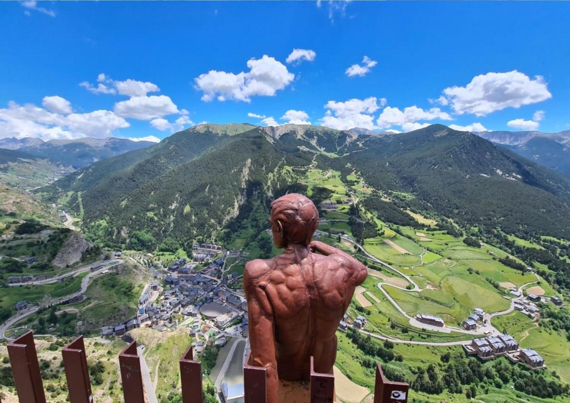Apartamento Font Blanca En Arinsal Mas de Ribafeta Экстерьер фото